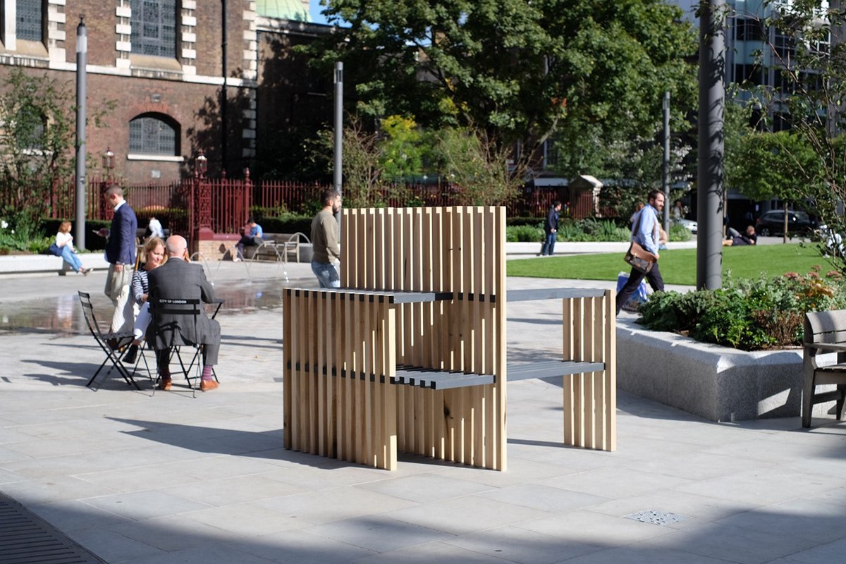 Aldgate Square - Poacea