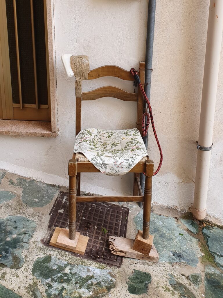 calabria chair © dan stilwell