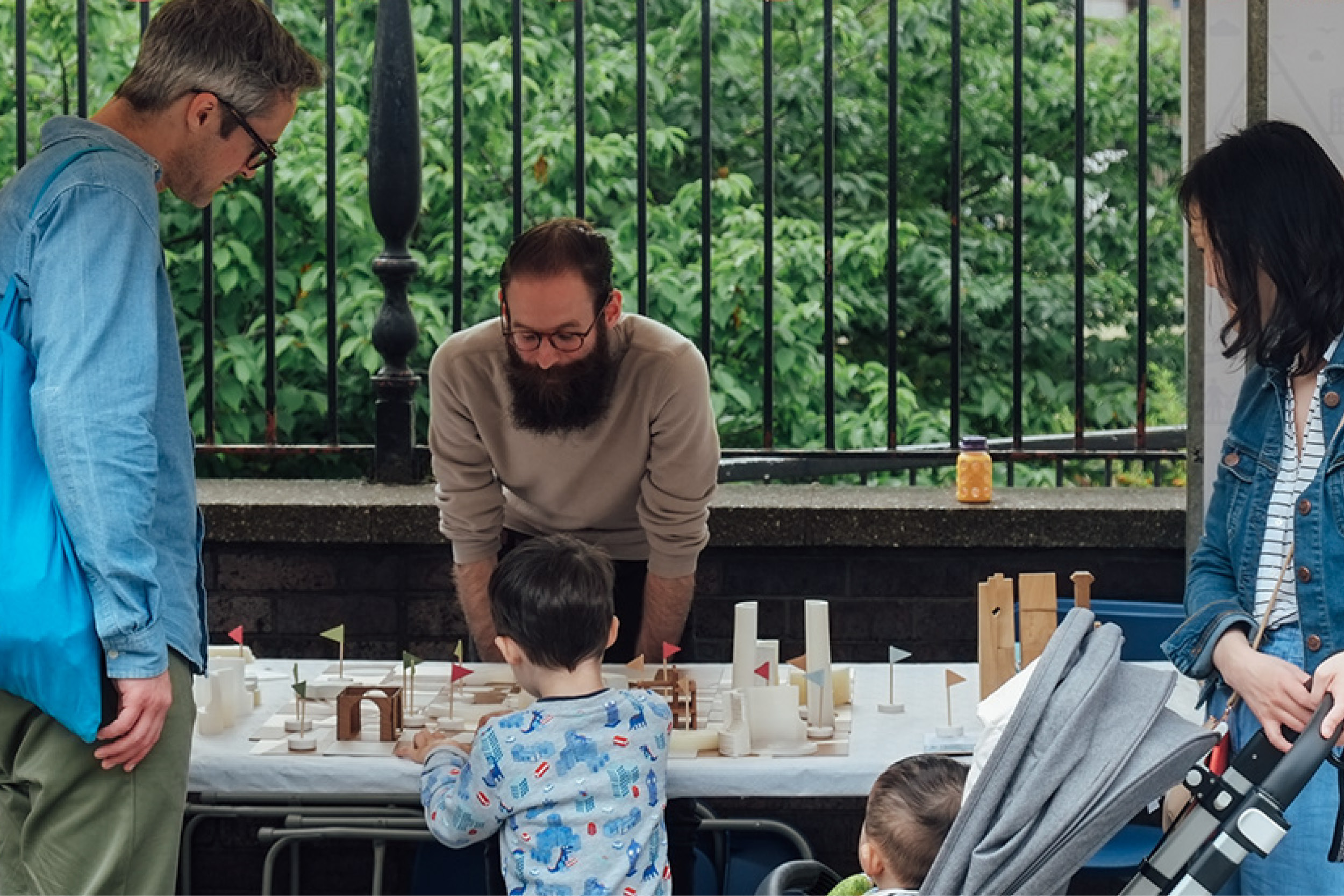 poacea menu aldgate square © samson eniola