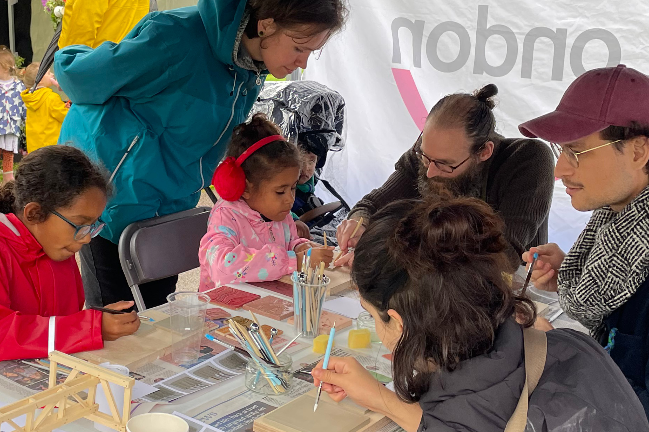 poacea menu clay workshop © dan stilwell