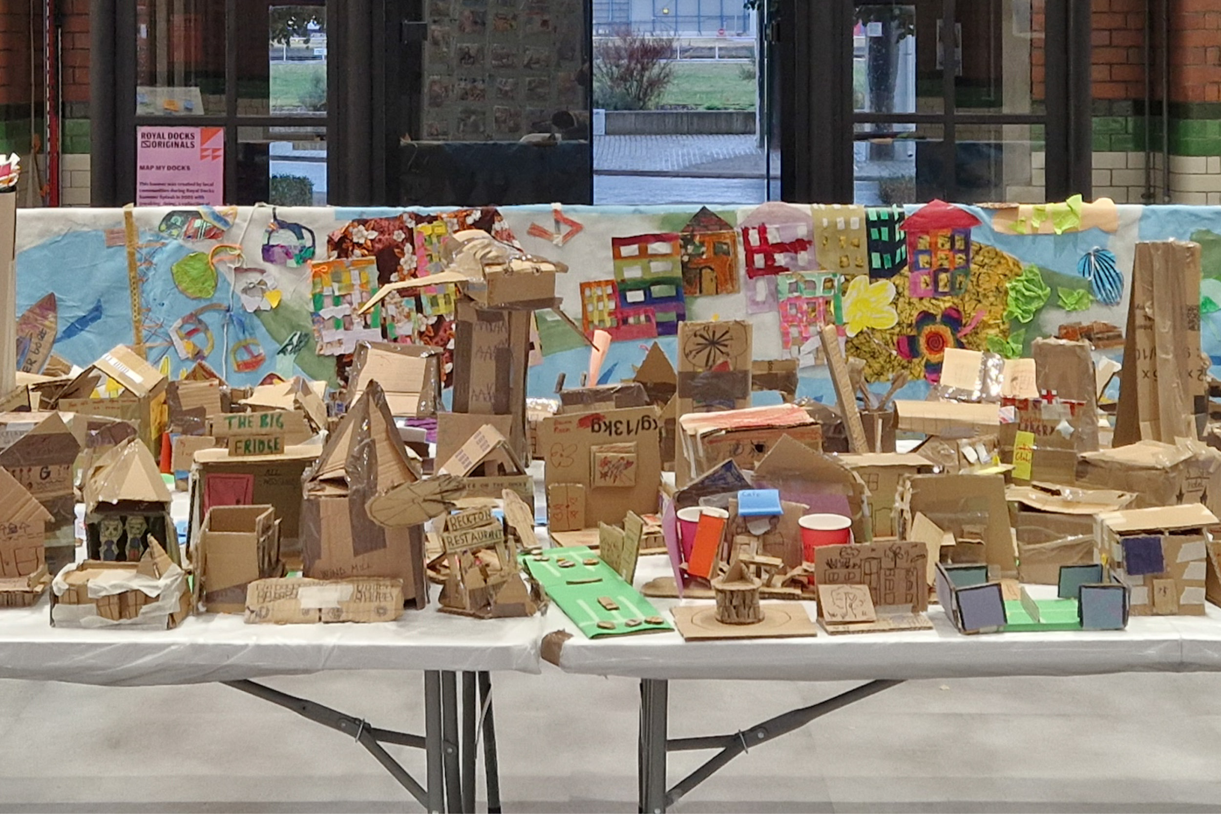 poacea menu reimagining royal docks © dan stilwell